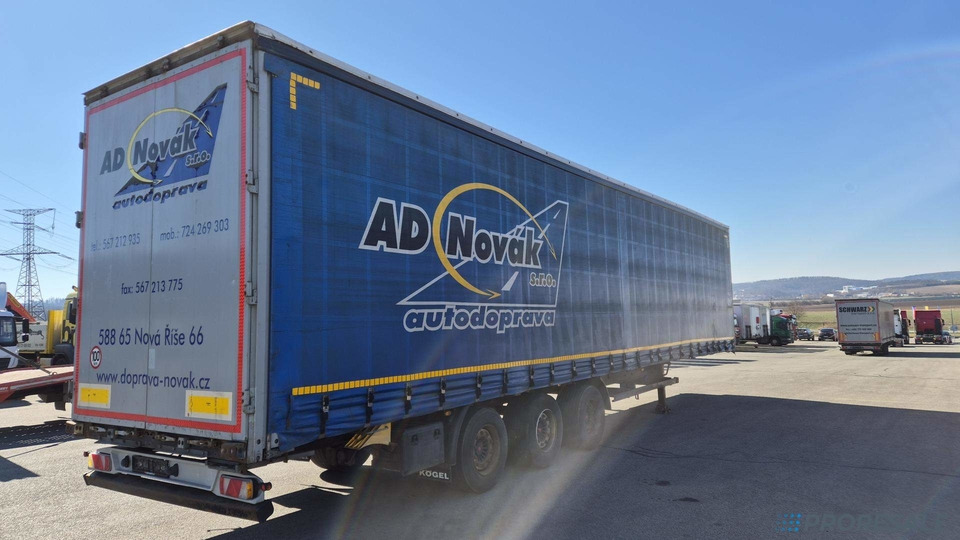 KÖGEL SN 24 MEGA - Curtainsider semi-trailer: picture 2 KÖGEL SN 24 MEGA - Curtainsider semi-trailer: picture 2