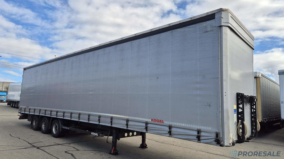 KÖGEL SN 24 MEGA - Curtainsider semi-trailer: picture 1 KÖGEL SN 24 MEGA - Curtainsider semi-trailer: picture 1