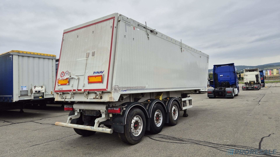 PANAV NS19 AH sklápěč 43 m3 - Fe / Al - Tipper semi-trailer: picture 2 PANAV NS19 AH sklápěč 43 m3 - Fe / Al - Tipper semi-trailer: picture 2