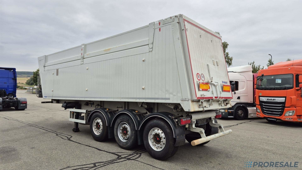 PANAV NS19 AH sklápěč 43 m3 - Fe / Al - Tipper semi-trailer: picture 1 PANAV NS19 AH sklápěč 43 m3 - Fe / Al - Tipper semi-trailer: picture 1