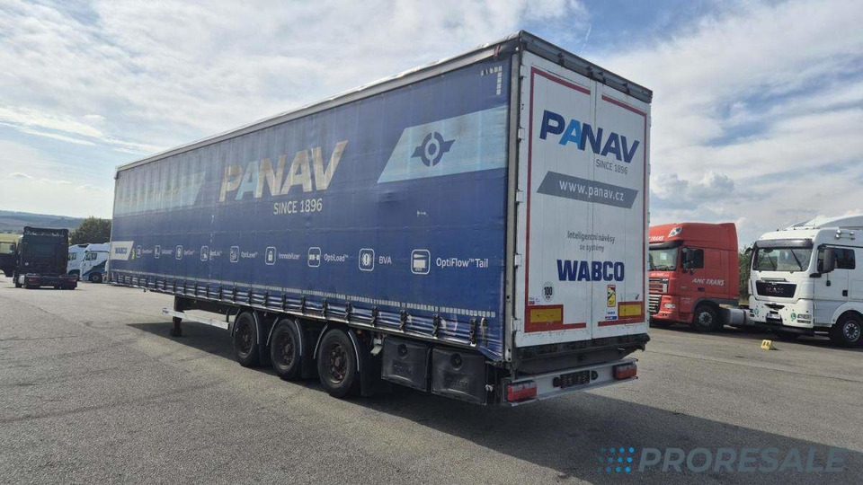 PANAV NV036H MEGA - Curtainsider semi-trailer: picture 3 PANAV NV036H MEGA - Curtainsider semi-trailer: picture 3