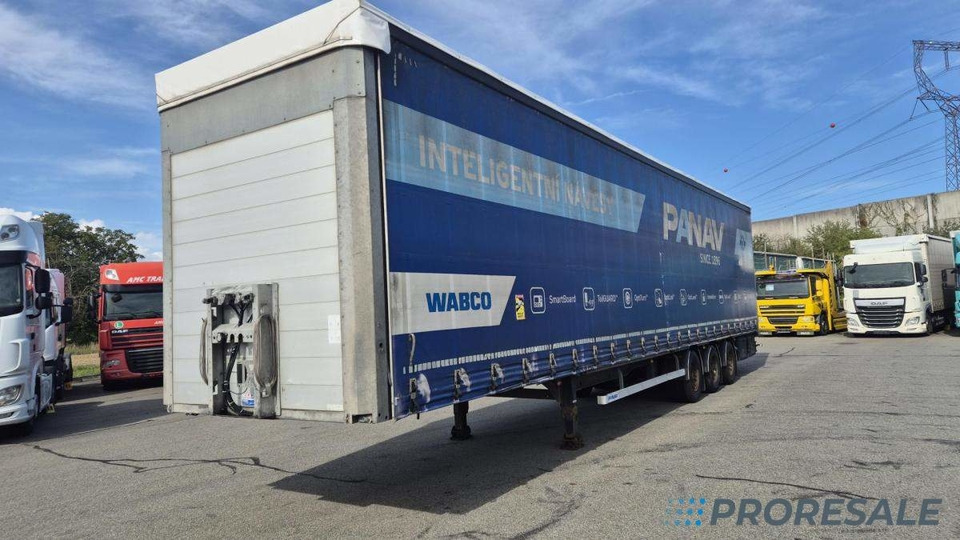 PANAV NV036H MEGA - Curtainsider semi-trailer: picture 2 PANAV NV036H MEGA - Curtainsider semi-trailer: picture 2