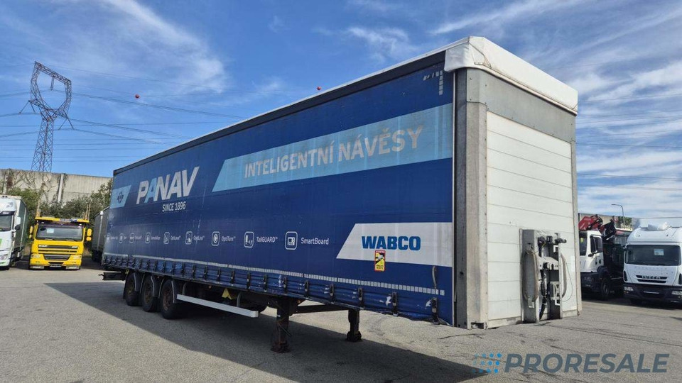 PANAV NV036H MEGA - Curtainsider semi-trailer: picture 1 PANAV NV036H MEGA - Curtainsider semi-trailer: picture 1