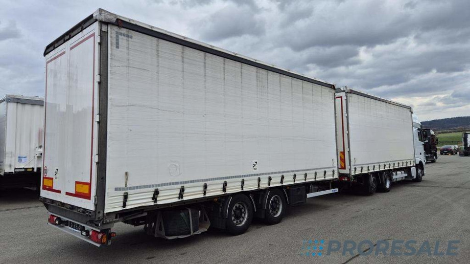PANAV TVK18M velkoobjemová souprava - prodejné jen s vozidlem DAF XF 480 FAR SSC EURO 6 D1829W - cena je za celou soupravu - Curtainsider truck: picture 1 PANAV TVK18M velkoobjemová souprava - prodejné jen s vozidlem DAF XF 480 FAR SSC EURO 6 D1829W - cena je za celou soupravu - Curtainsider truck: picture 1