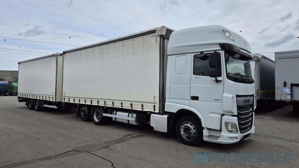 PANAV TVK18M velkoobjemová souprava - prodejné jen s vozidlem DAF XF 480 FAR SSC EURO 6 D1829W - cena je za celou soupravu - Curtainsider truck: picture 2 PANAV TVK18M velkoobjemová souprava - prodejné jen s vozidlem DAF XF 480 FAR SSC EURO 6 D1829W - cena je za celou soupravu - Curtainsider truck: picture 2
