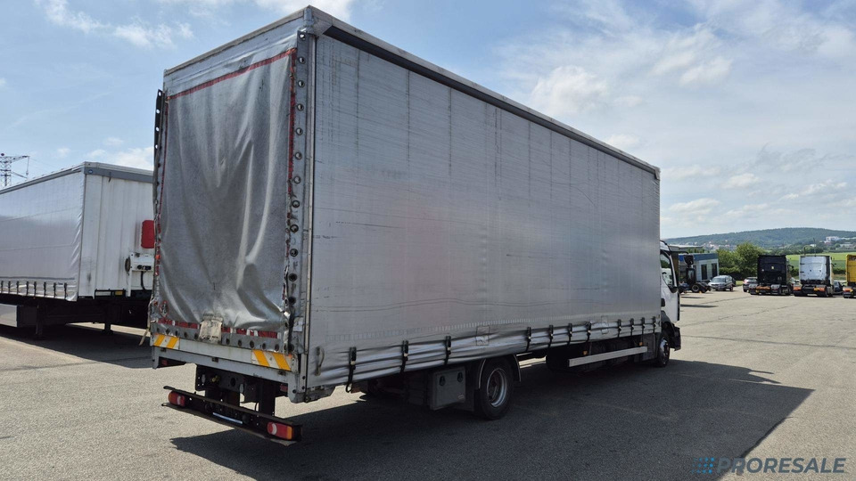 RENAULT D12 EURO 6 - valník s plachtou - Curtainsider truck: picture 3 RENAULT D12 EURO 6 - valník s plachtou - Curtainsider truck: picture 3