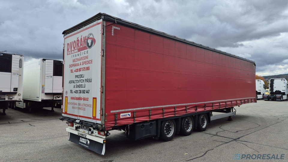 SCHMITZ CARGOBULL SCB S3T MEGA - Curtainsider semi-trailer: picture 3 SCHMITZ CARGOBULL SCB S3T MEGA - Curtainsider semi-trailer: picture 3