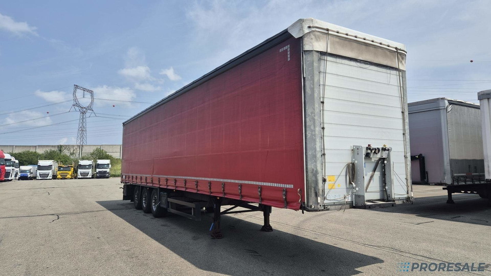 SCHMITZ CARGOBULL SCS 24/L - 13.62 EB - Curtainsider semi-trailer: picture 1 SCHMITZ CARGOBULL SCS 24/L - 13.62 EB - Curtainsider semi-trailer: picture 1