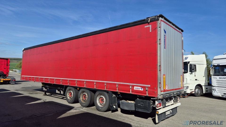 SCHMITZ CARGOBULL SCS 24/L - 13.62 EB Std. - Curtainsider semi-trailer: picture 3 SCHMITZ CARGOBULL SCS 24/L - 13.62 EB Std. - Curtainsider semi-trailer: picture 3
