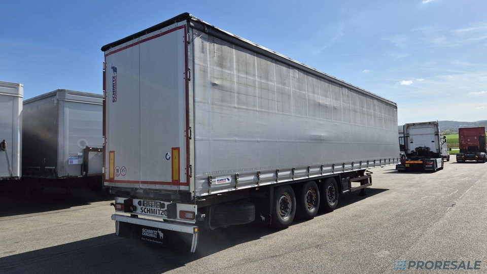 SCHMITZ CARGOBULL SCS 24/L - 13.62 EB Std. - Curtainsider semi-trailer: picture 3 SCHMITZ CARGOBULL SCS 24/L - 13.62 EB Std. - Curtainsider semi-trailer: picture 3