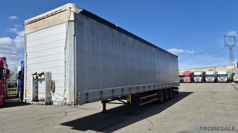 SCHMITZ CARGOBULL SCS 24/L - 13.62 EB Std. - Curtainsider semi-trailer: picture 2 SCHMITZ CARGOBULL SCS 24/L - 13.62 EB Std. - Curtainsider semi-trailer: picture 2