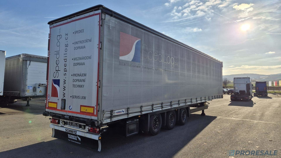 SCHMITZ CARGOBULL SCS 24/L - 13.62 MB MEGA - Curtainsider semi-trailer: picture 3 SCHMITZ CARGOBULL SCS 24/L - 13.62 MB MEGA - Curtainsider semi-trailer: picture 3