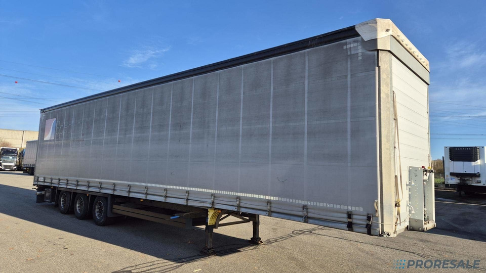 SCHMITZ CARGOBULL SCS 24/L - 13.62 MB MEGA - Curtainsider semi-trailer: picture 1 SCHMITZ CARGOBULL SCS 24/L - 13.62 MB MEGA - Curtainsider semi-trailer: picture 1