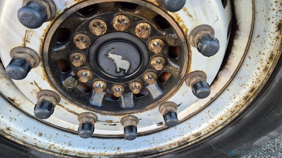 SCHMITZ CARGOBULL SCS 24/L - 13.62 - MULDA na přepravu svitků - Curtainsider semi-trailer: picture 5 SCHMITZ CARGOBULL SCS 24/L - 13.62 - MULDA na přepravu svitků - Curtainsider semi-trailer: picture 5