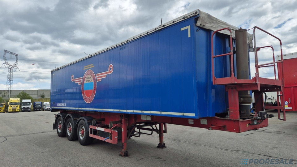 SCHWARZMÜLLER KIS 3/E - sklápěč 50 m3 - Fe / Al - Tipper semi-trailer: picture 1 SCHWARZMÜLLER KIS 3/E - sklápěč 50 m3 - Fe / Al - Tipper semi-trailer: picture 1