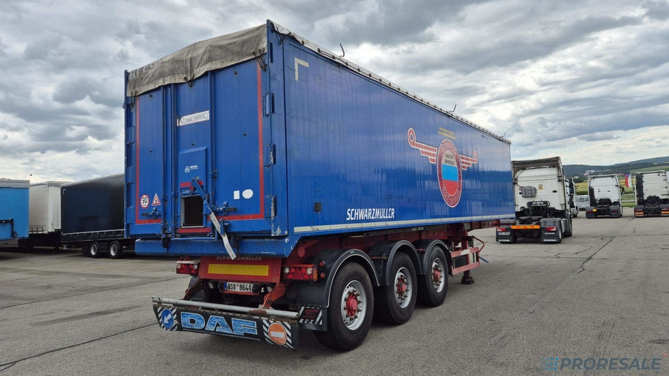 SCHWARZMÜLLER KIS 3/E - sklápěč 50 m3 - Fe / Al - Tipper semi-trailer: picture 4 SCHWARZMÜLLER KIS 3/E - sklápěč 50 m3 - Fe / Al - Tipper semi-trailer: picture 4
