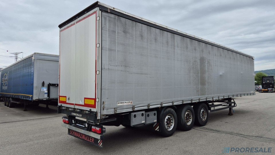 SCHWARZMÜLLER SPA 3/E STD - Curtainsider semi-trailer: picture 3 SCHWARZMÜLLER SPA 3/E STD - Curtainsider semi-trailer: picture 3