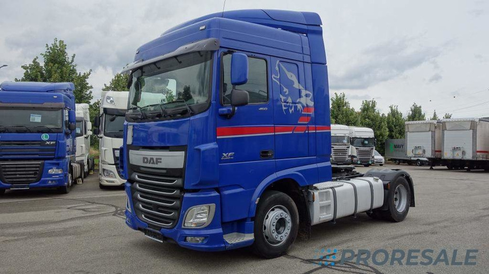 DAF XF 460 FT SC EURO 6 - Tractor unit: picture 2 DAF XF 460 FT SC EURO 6 - Tractor unit: picture 2