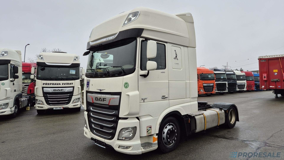 DAF XF 480 FT LOW DECK SSC EURO 6 - Tractor unit: picture 2 DAF XF 480 FT LOW DECK SSC EURO 6 - Tractor unit: picture 2
