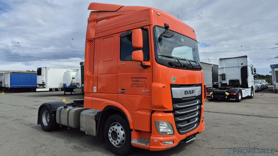 DAF XF 480 FT SC EURO 6 - Tractor unit: picture 1 DAF XF 480 FT SC EURO 6 - Tractor unit: picture 1