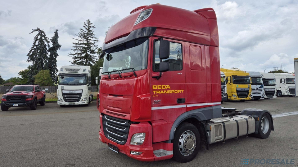 DAF XF 510 FT LOW DECK SSC EURO 6 - Tractor unit: picture 2 DAF XF 510 FT LOW DECK SSC EURO 6 - Tractor unit: picture 2