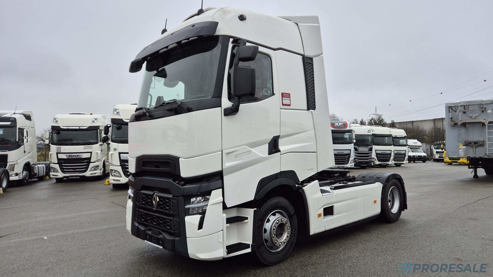 RENAULT T 520 HD001 EURO 6 + HYDRAULIKA - Tractor unit: picture 2 RENAULT T 520 HD001 EURO 6 + HYDRAULIKA - Tractor unit: picture 2