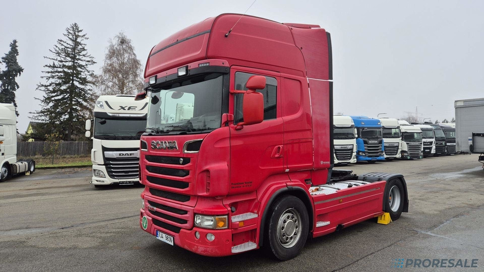 SCANIA R440 TOP LINE EURO 5 - Tractor unit: picture 2 SCANIA R440 TOP LINE EURO 5 - Tractor unit: picture 2