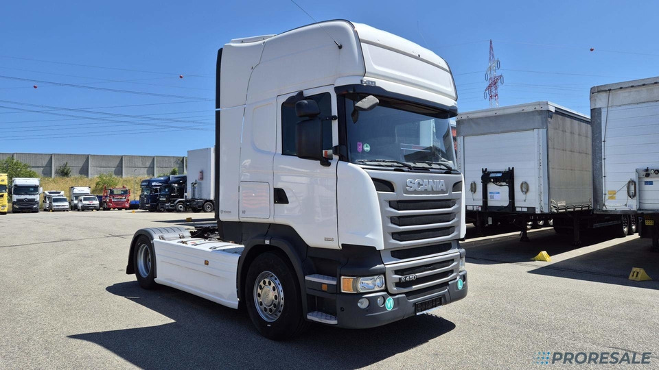 SCANIA R450 N320 TOP LINE EURO 6 - Tractor unit: picture 1 SCANIA R450 N320 TOP LINE EURO 6 - Tractor unit: picture 1