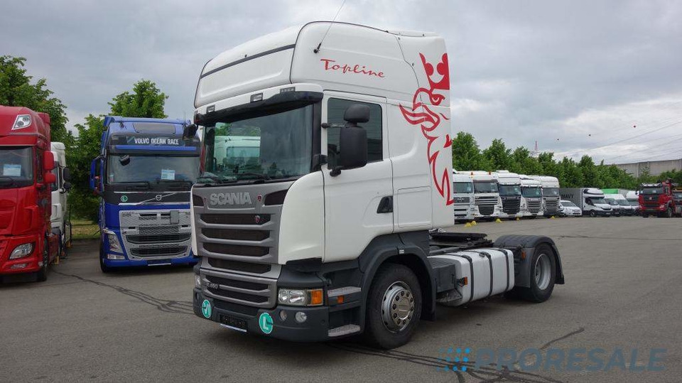 SCANIA R450 N320 TOP LINE EURO 6 - Tractor unit: picture 2 SCANIA R450 N320 TOP LINE EURO 6 - Tractor unit: picture 2