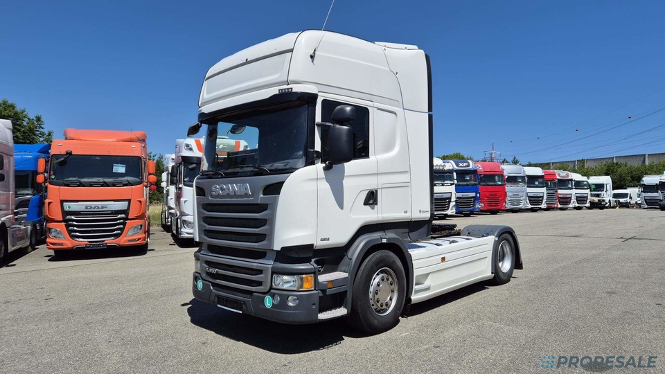 SCANIA R450 N320 TOP LINE EURO 6 - Tractor unit: picture 2 SCANIA R450 N320 TOP LINE EURO 6 - Tractor unit: picture 2