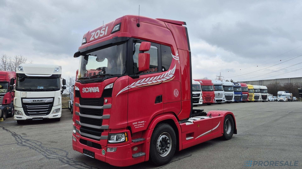 SCANIA S450 N323 NGS TOP LINE EURO 6 - Tractor unit: picture 2 SCANIA S450 N323 NGS TOP LINE EURO 6 - Tractor unit: picture 2