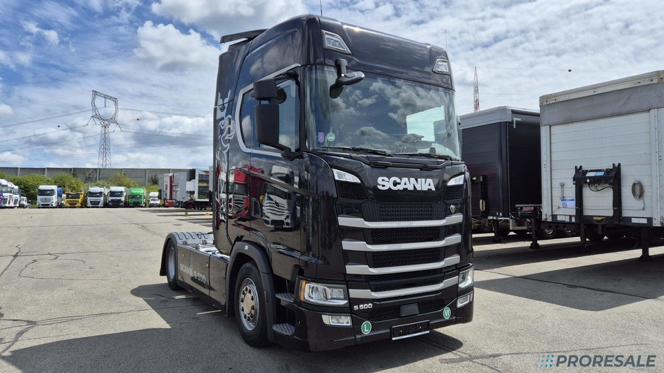 SCANIA S500 N323 NGS TOP LINE EURO 6 - Tractor unit: picture 1 SCANIA S500 N323 NGS TOP LINE EURO 6 - Tractor unit: picture 1