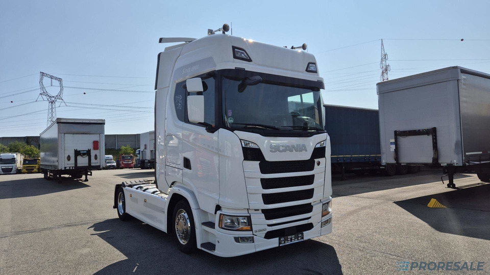 SCANIA S500 N323 NGS TOP LINE LOW DECK EURO 6 - Tractor unit: picture 1 SCANIA S500 N323 NGS TOP LINE LOW DECK EURO 6 - Tractor unit: picture 1