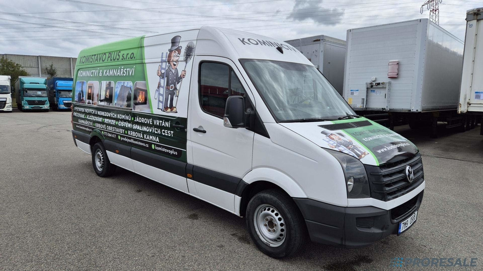VOLKSWAGEN CRAFTER 2,0 TDi 100 kW skříňový - Box van: picture 1 VOLKSWAGEN CRAFTER 2,0 TDi 100 kW skříňový - Box van: picture 1