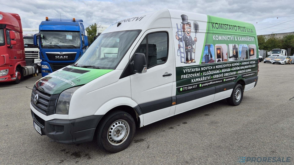 VOLKSWAGEN CRAFTER 2,0 TDi 100 kW skříňový - Box van: picture 2 VOLKSWAGEN CRAFTER 2,0 TDi 100 kW skříňový - Box van: picture 2