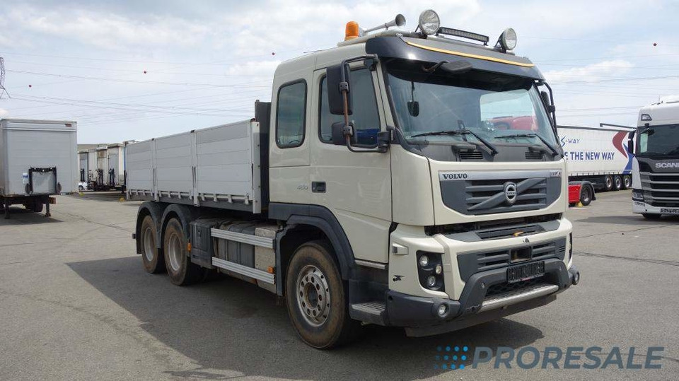 VOLVO FM 11.450 6X4 EURO 5 - sklápěč 12 m3 S1 - otevírací bočnice - Tipper: picture 1 VOLVO FM 11.450 6X4 EURO 5 - sklápěč 12 m3 S1 - otevírací bočnice - Tipper: picture 1