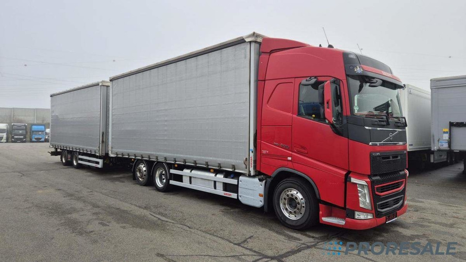 WECON PC-CP-T01118 - velkobjemová souprava - prodejné jen s vozidlem VOLVO V0594W - cena je za celou soupravu - Curtainsider truck: picture 2 WECON PC-CP-T01118 - velkobjemová souprava - prodejné jen s vozidlem VOLVO V0594W - cena je za celou soupravu - Curtainsider truck: picture 2