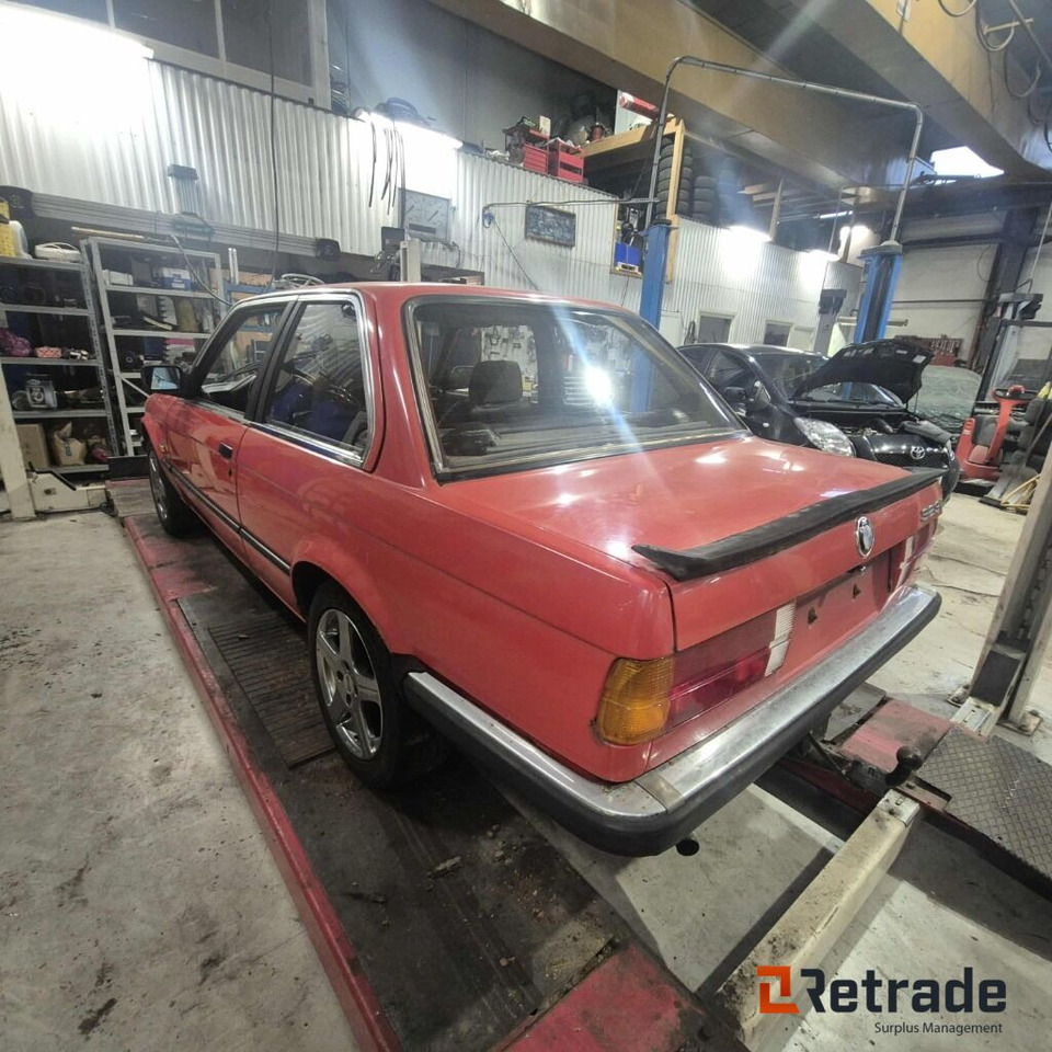 1984 BMW 323 i..Se video - Car: picture 5 1984 BMW 323 i..Se video - Car: picture 5