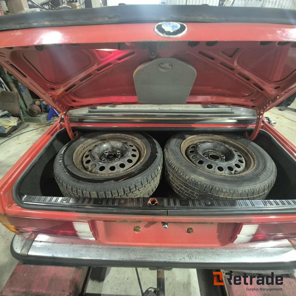 1984 BMW 323 i..Se video - Car: picture 2 1984 BMW 323 i..Se video - Car: picture 2