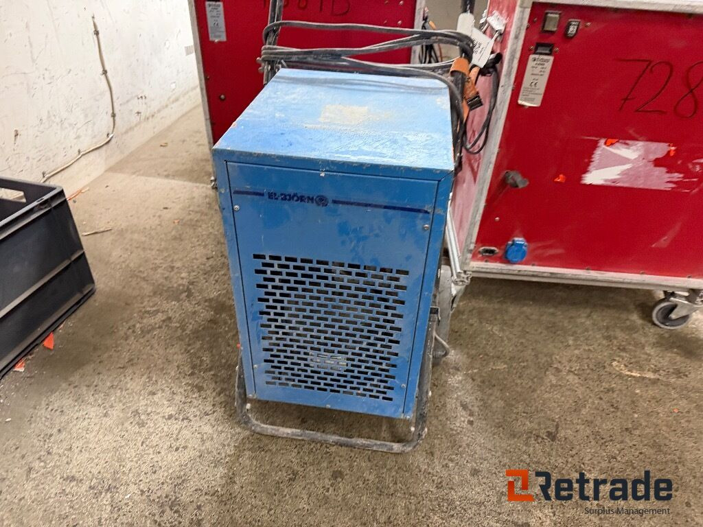 2 Luftrenare/1 Luftavfuktare - Industrial HVAC equipment: picture 2 2 Luftrenare/1 Luftavfuktare - Industrial HVAC equipment: picture 2