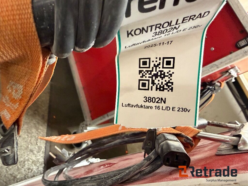 2 Luftrenare/1 Luftavfuktare - Industrial HVAC equipment: picture 4 2 Luftrenare/1 Luftavfuktare - Industrial HVAC equipment: picture 4