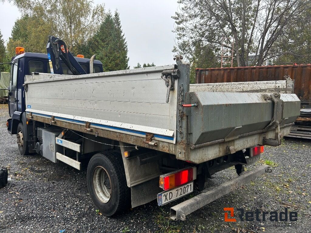 2000 Tippbil med kran og plan MAN 12.224LC. EU-Godkjent - Tipper, Crane truck: picture 5 2000 Tippbil med kran og plan MAN 12.224LC. EU-Godkjent - Tipper, Crane truck: picture 5