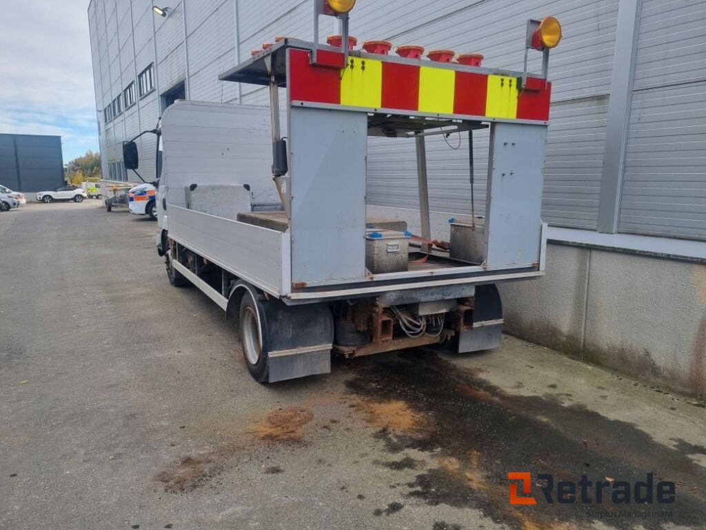 2003 lastebil RENAULT 180.08 (Rep objekt) - Dropside/ Flatbed truck: picture 2 2003 lastebil RENAULT 180.08 (Rep objekt) - Dropside/ Flatbed truck: picture 2