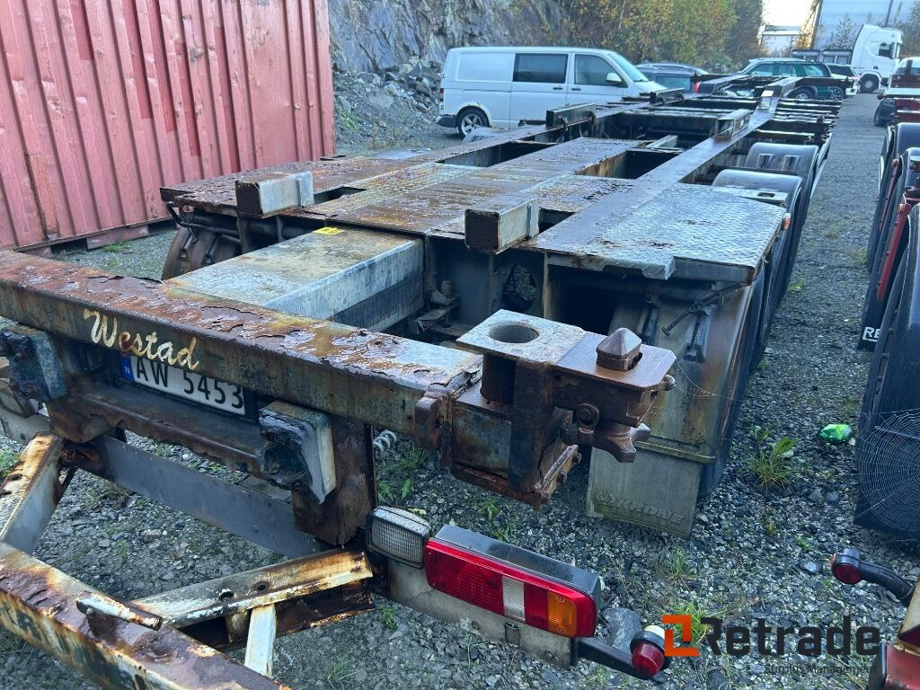 2010 Container henger KRONE SDC 27 - Container transporter/ Swap body semi-trailer: picture 3 2010 Container henger KRONE SDC 27 - Container transporter/ Swap body semi-trailer: picture 3