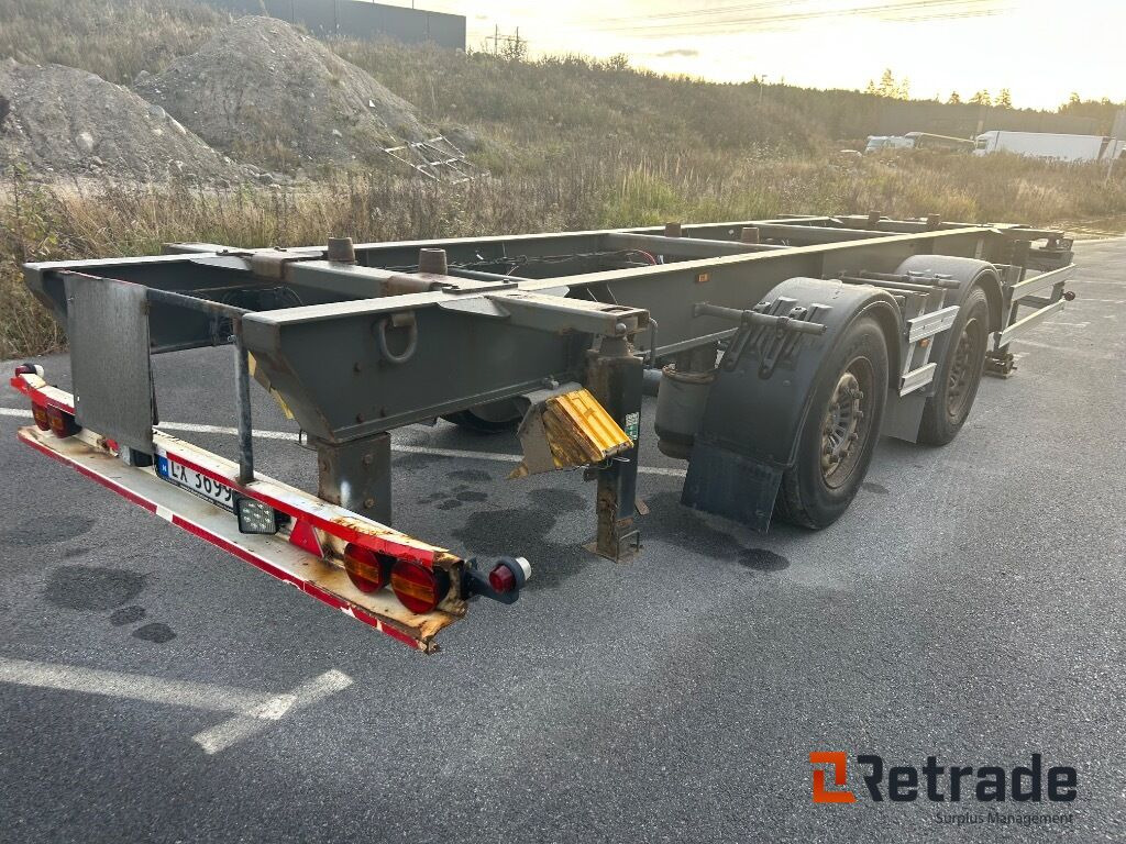 2014 Container henger F.A.G EU-Godkjent - Container transporter/ Swap body trailer: picture 3 2014 Container henger F.A.G EU-Godkjent - Container transporter/ Swap body trailer: picture 3