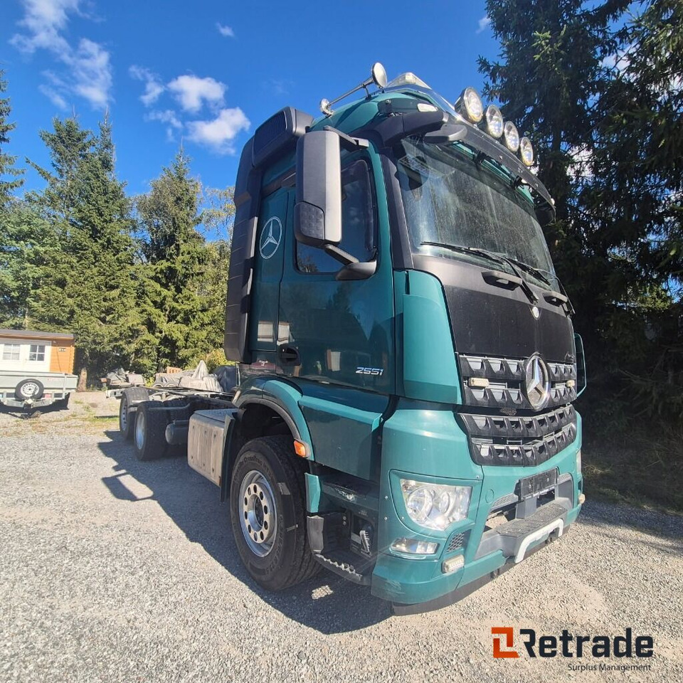 2014 MERCEDES-BENZ Arocs..Lav km! - Cab chassis truck: picture 1 2014 MERCEDES-BENZ Arocs..Lav km! - Cab chassis truck: picture 1