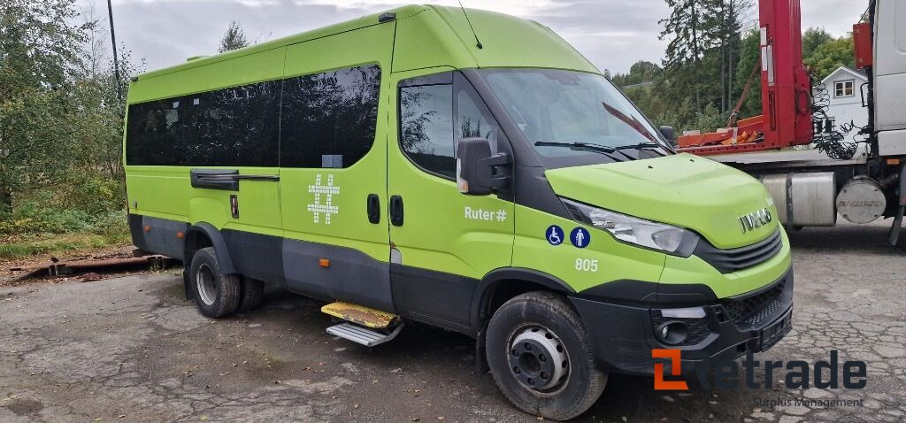 2017 Buss 16 seter IVECO DAILY Bensin + gass EU-Godkjent - Minibus, Passenger van: picture 2 2017 Buss 16 seter IVECO DAILY Bensin + gass EU-Godkjent - Minibus, Passenger van: picture 2