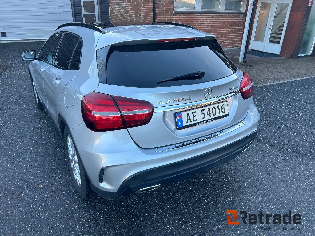 2017 Personbil MERCEDES-BENZ GLA 200 d 4MATIC EU-Godkjent - Car: picture 4 2017 Personbil MERCEDES-BENZ GLA 200 d 4MATIC EU-Godkjent - Car: picture 4