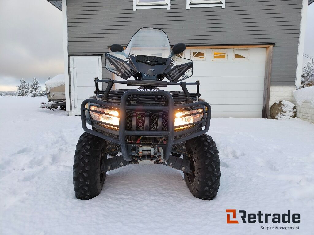 ATV ARCTIC CAT TBX 700 XT, 60km/t - Side-by-side/ ATV: picture 3 ATV ARCTIC CAT TBX 700 XT, 60km/t - Side-by-side/ ATV: picture 3