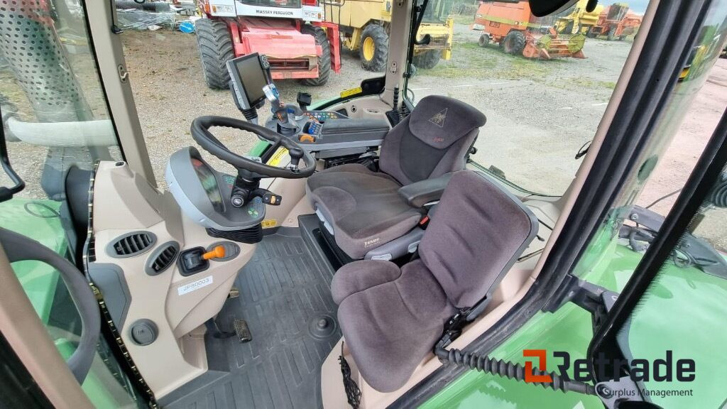 Agricultural machinery Fendt 722 Vario traktor: picture 10